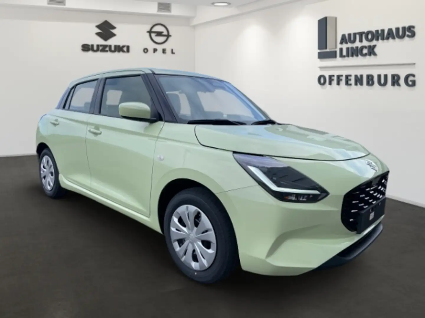 Suzuki Swift NEW 1.2 Dualjet Hybrid Club+Navi+Parkpilot Gelb - 2
