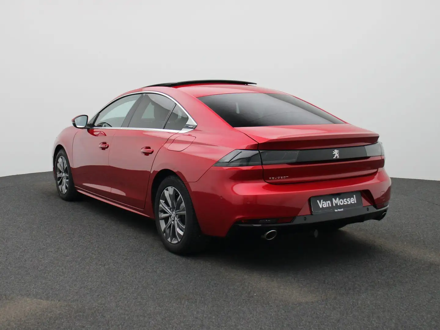 Peugeot 508 1.6 Hybrid 225 e-EAT8 Allure NAVI | LED | CAMERA | Rood - 2