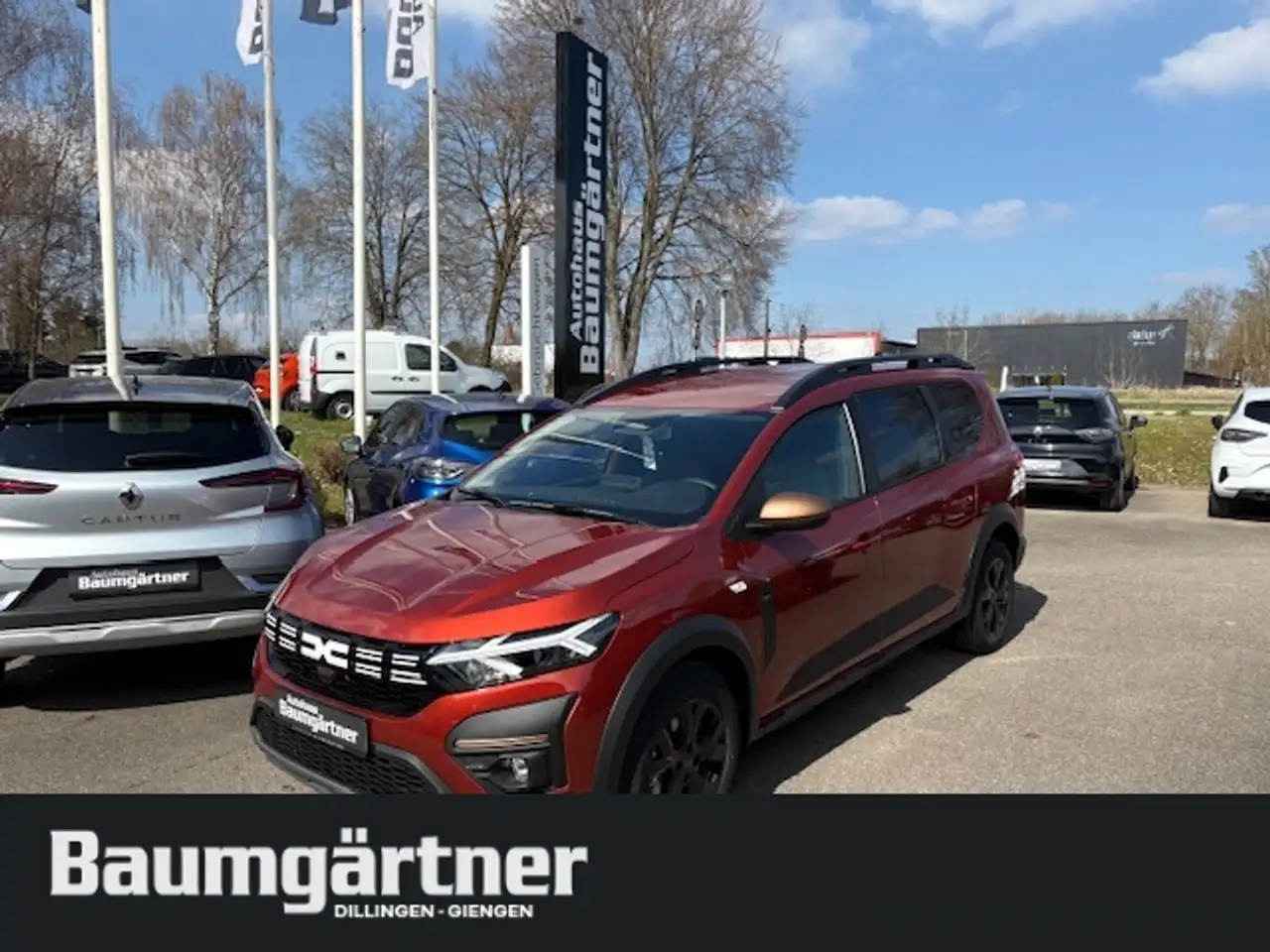 Dacia Jogger Extreme TCe 110 7-Sitzer/Kamera/PDC/Sitzh.