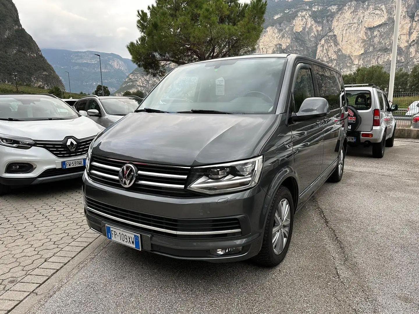Volkswagen T2 2.0 TDI 150cv Bulli 70 1130935 Grigio - 2