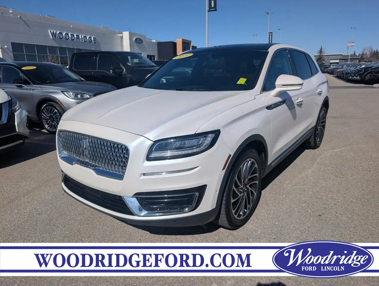 2019 Lincoln Nautilus