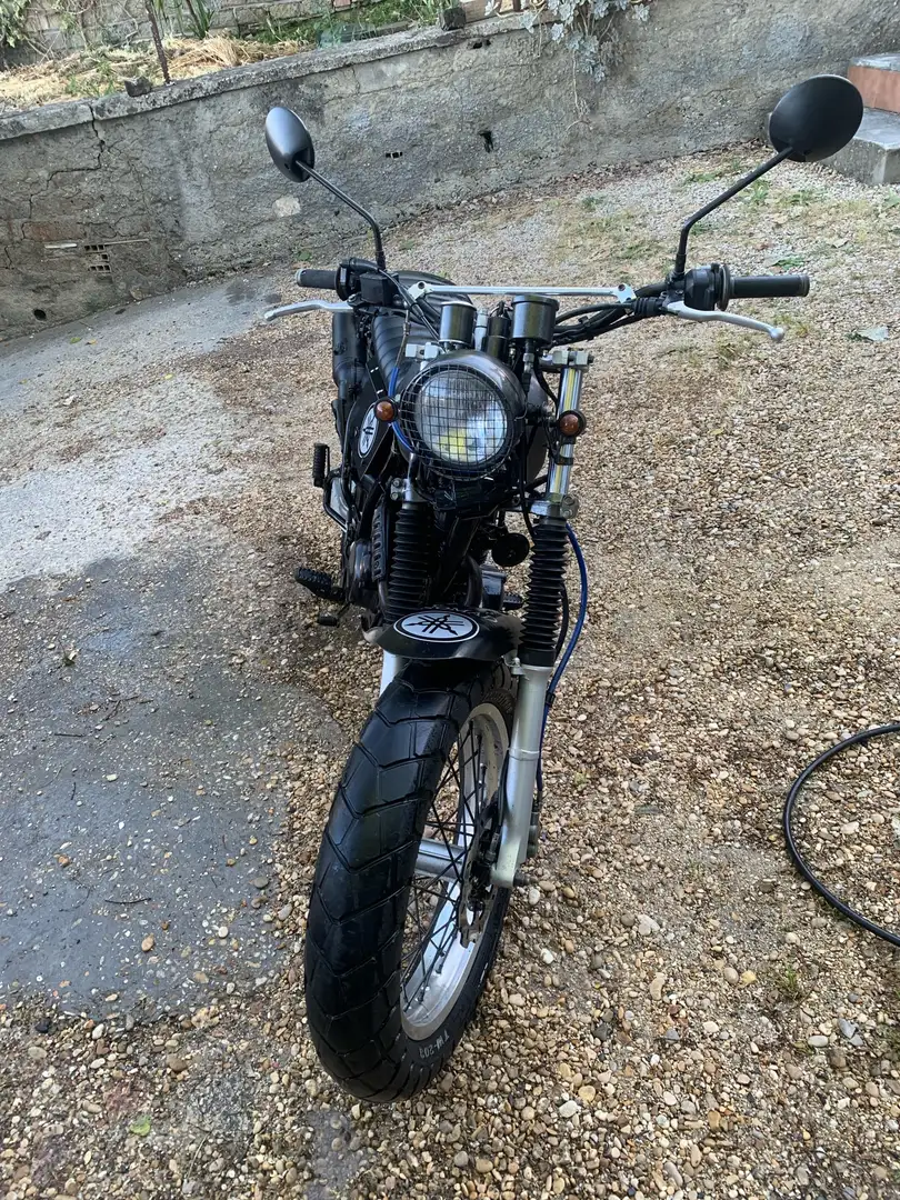 Yamaha TW 125 cafe racer - 1