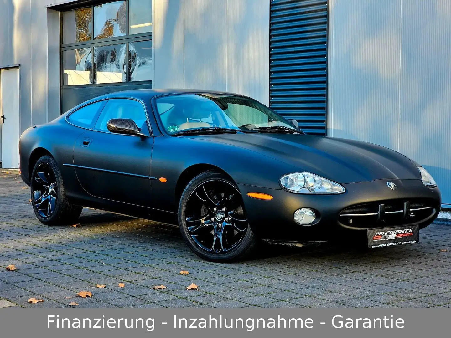 Jaguar XK8 4.0 V8 Coupé X100 rostfrei + sehr gepflegt! Silber - 1