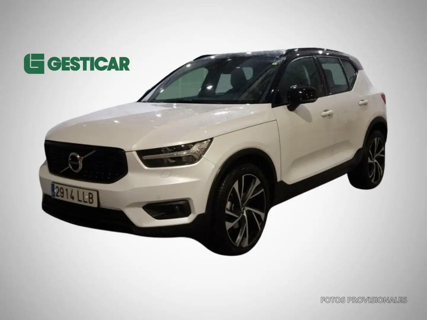Volvo XC40 T3 R-Design Aut. Blanco - 2