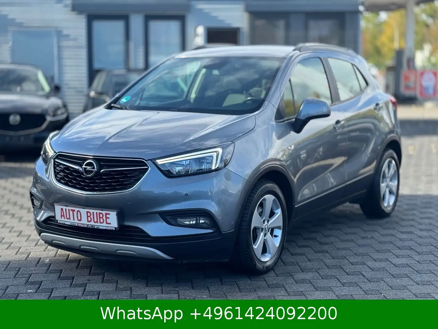 Opel Mokka X Edition Start/Stop KAMERA Grigio - 2