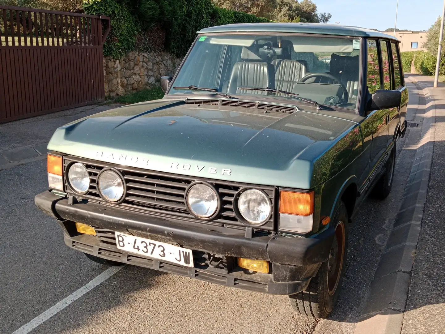Land Rover Range Rover Range Rover 3.5 Groen - 1