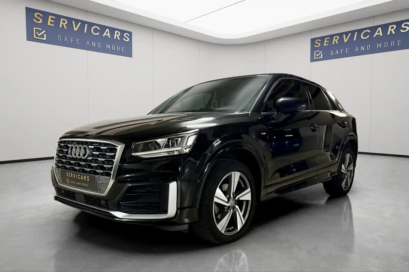Audi Q2 30 TDi Design GARANTIE 12 MOIS Noir - 1