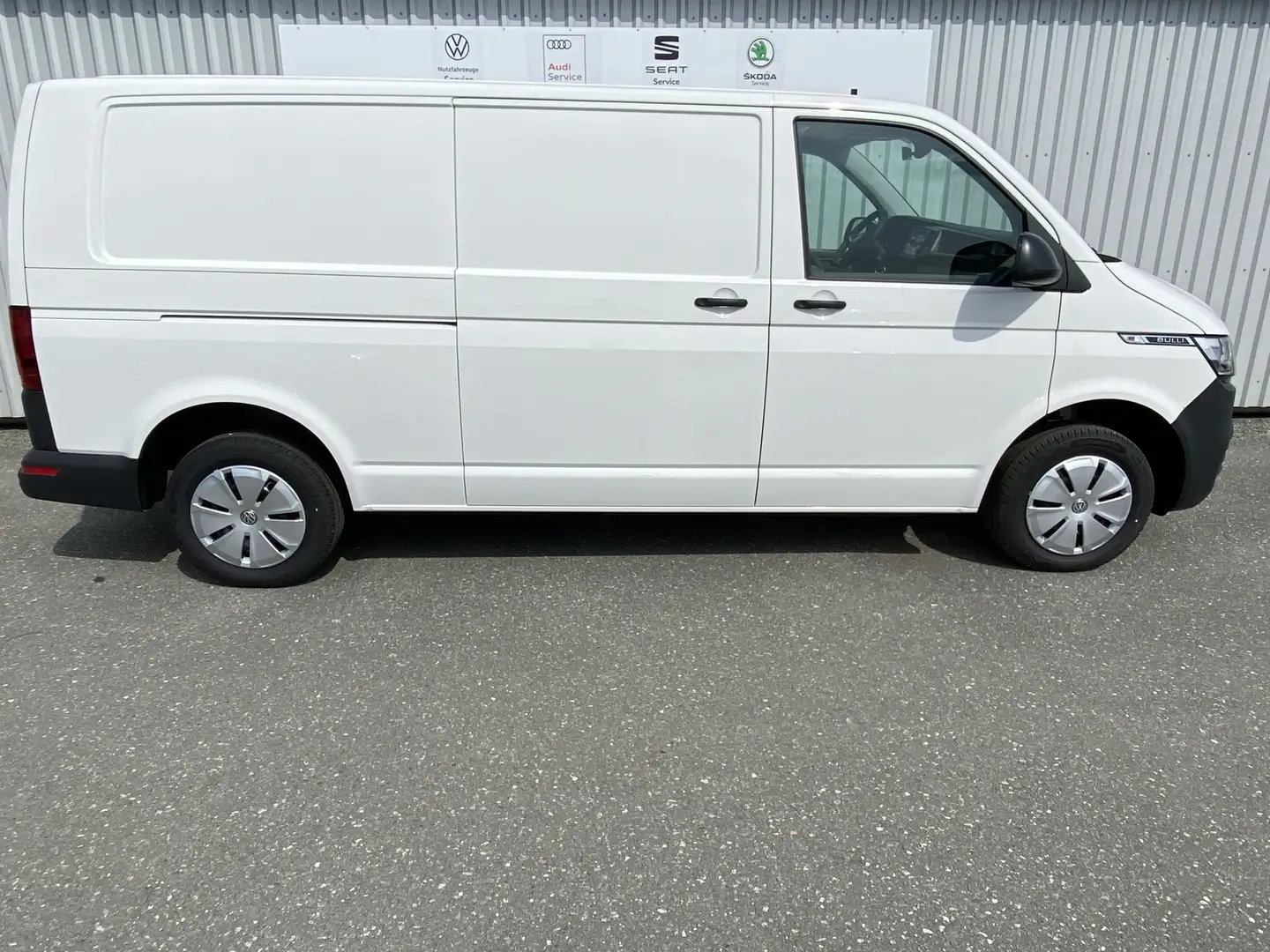 Volkswagen T6 Transporter T6.1 Kasten 2,0 TDI LR Klima+Tempomat Biały - 2