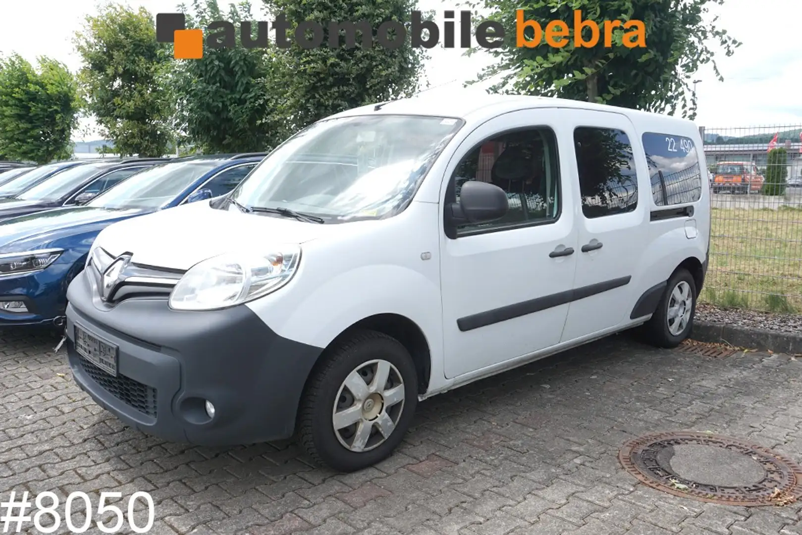 Renault Kangoo 1.5DCI Grand Kangoo 5-Sitzer SHZ Klima Weiß - 1