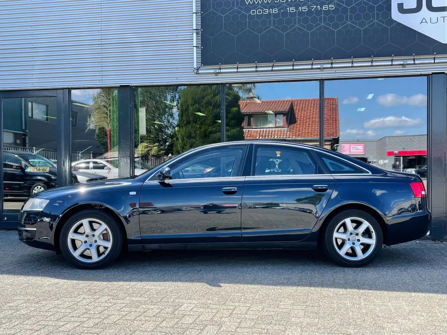 Audi A6 AUDI B4 Gepantserd!! Modrá - 2