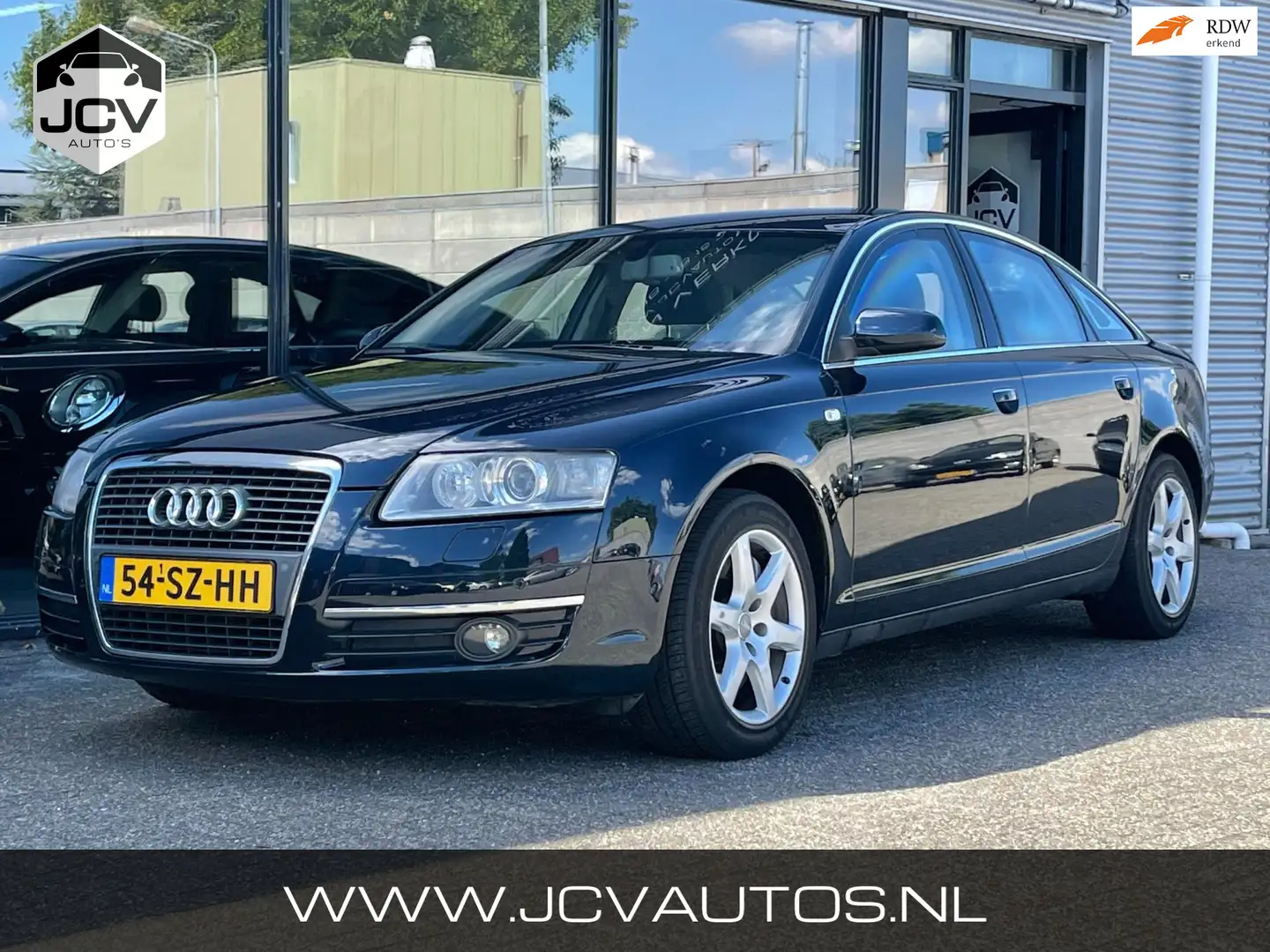 Audi A6 AUDI B4 Gepantserd!! Bleu - 1