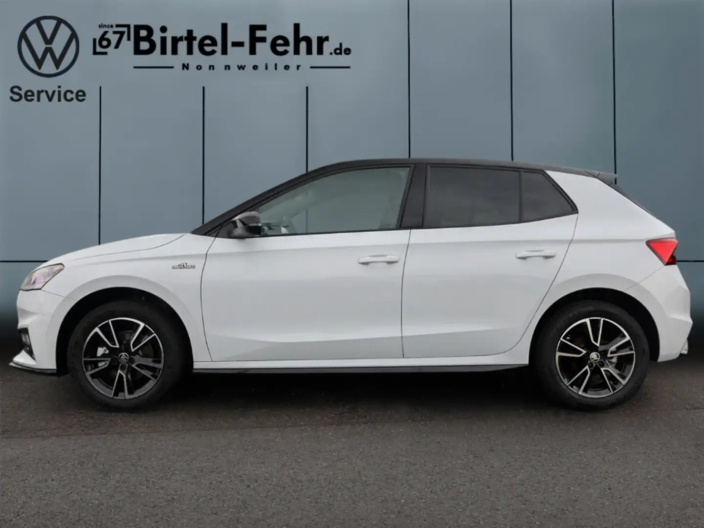 Skoda Fabia Monte Carlo 1.0 TSI 6-Gang LED Weiß - 2