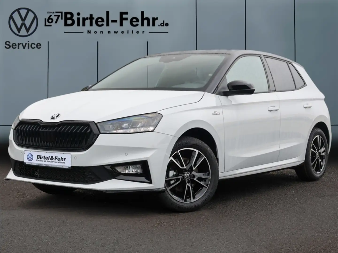 Skoda Fabia Monte Carlo 1.0 TSI 6-Gang LED Weiß - 1