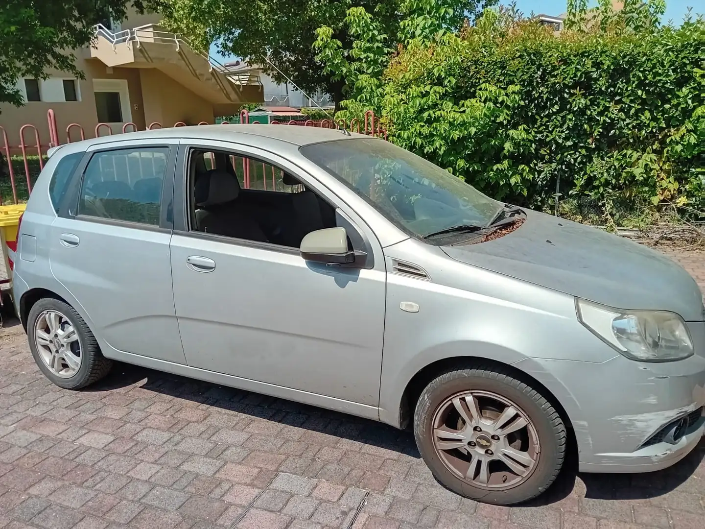 Chevrolet Aveo Aveo 2008 5p 1.2 LT ecologic Gpl Argento - 2