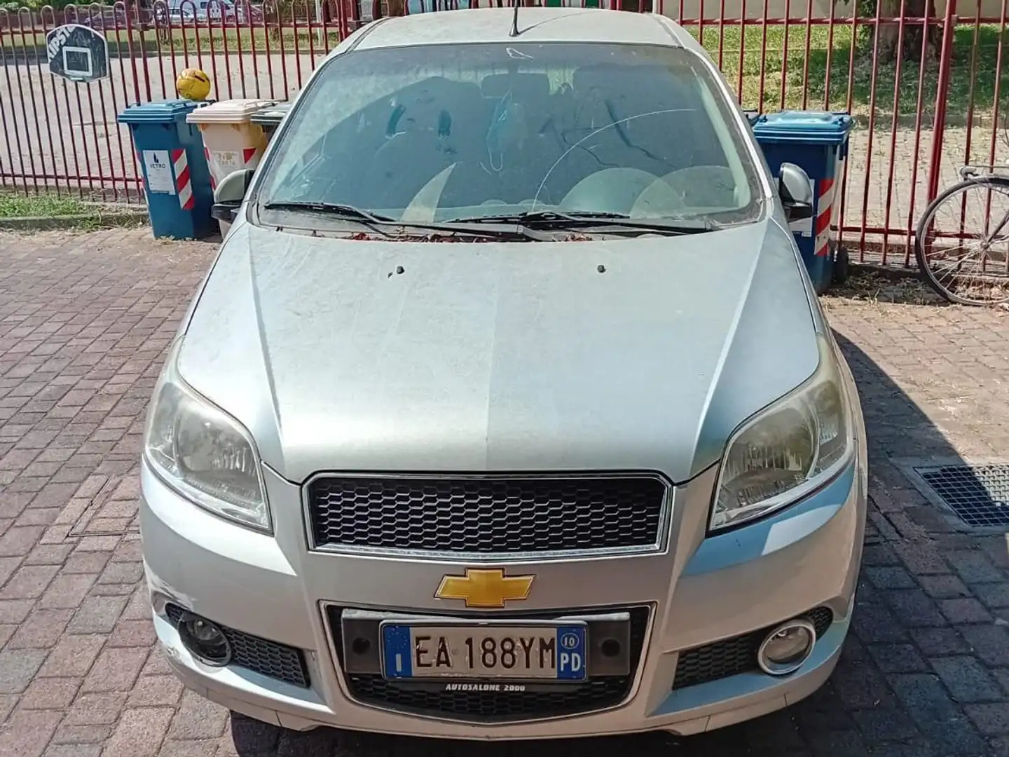 Chevrolet Aveo Aveo 2008 5p 1.2 LT ecologic Gpl Argento - 1