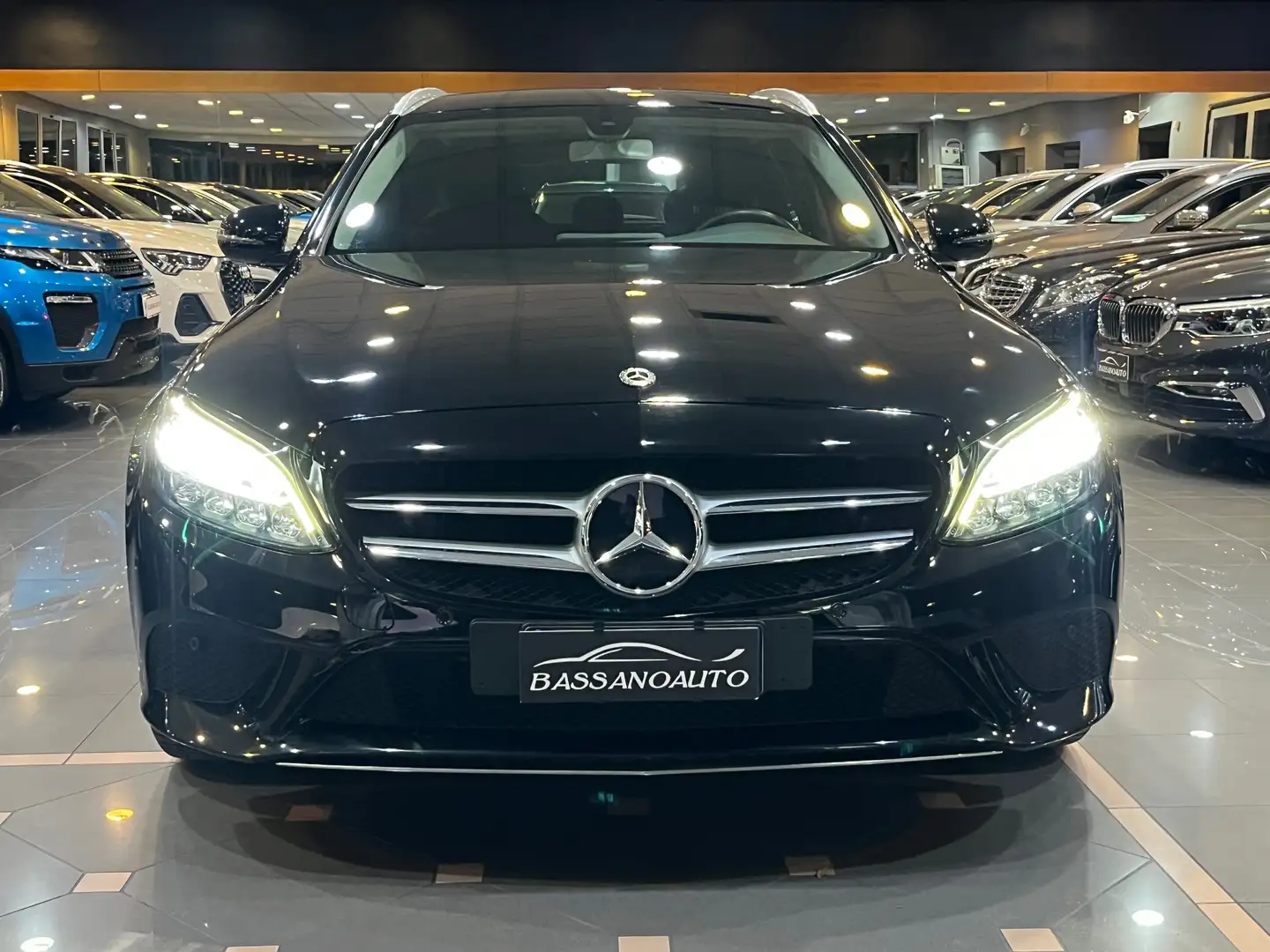 Mercedes-Benz C 180 SW d Premium auto Negro - 2