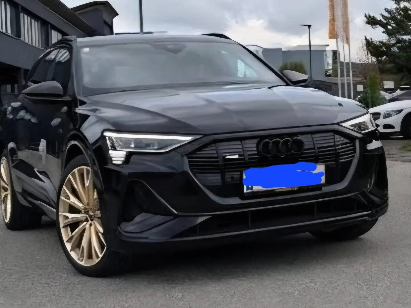 Audi e-tron e-tron 50 quattro 71kWh S-line S-line Schwarz - 1