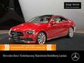 Mercedes-Benz E 200 Coupé AVANTG+PANO+360+AHK+LED+FAHRASS+19" Rot - thumbnail 1