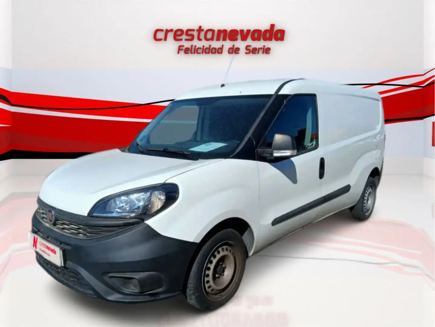 Fiat Dobló Cargo Cargo Maxi Base Plus 1.4 Tjet 89kW GN Wit - 1