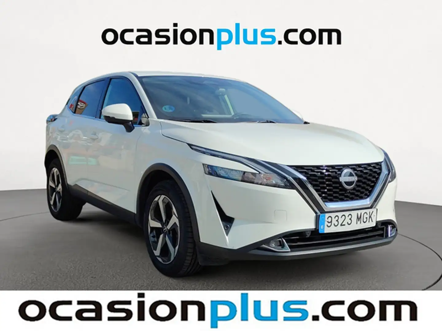 Nissan Qashqai 1.3 DIG-T mHEV 12V N-Connecta 4x2 Aut. 116kW Gris - 2