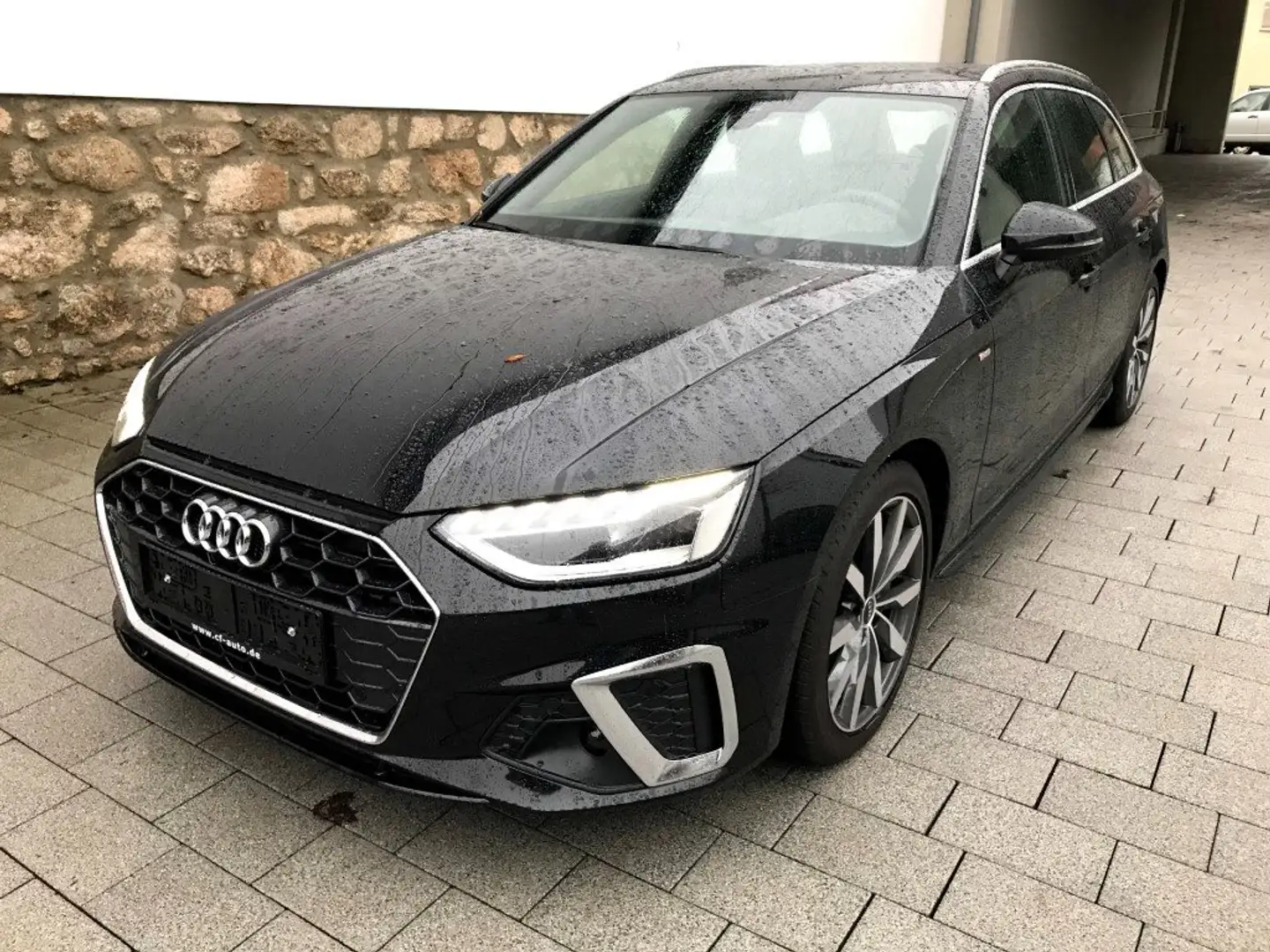 Audi A4 40 TFSI S Line S Tronic Navi Virtual ACC Schwarz - 1