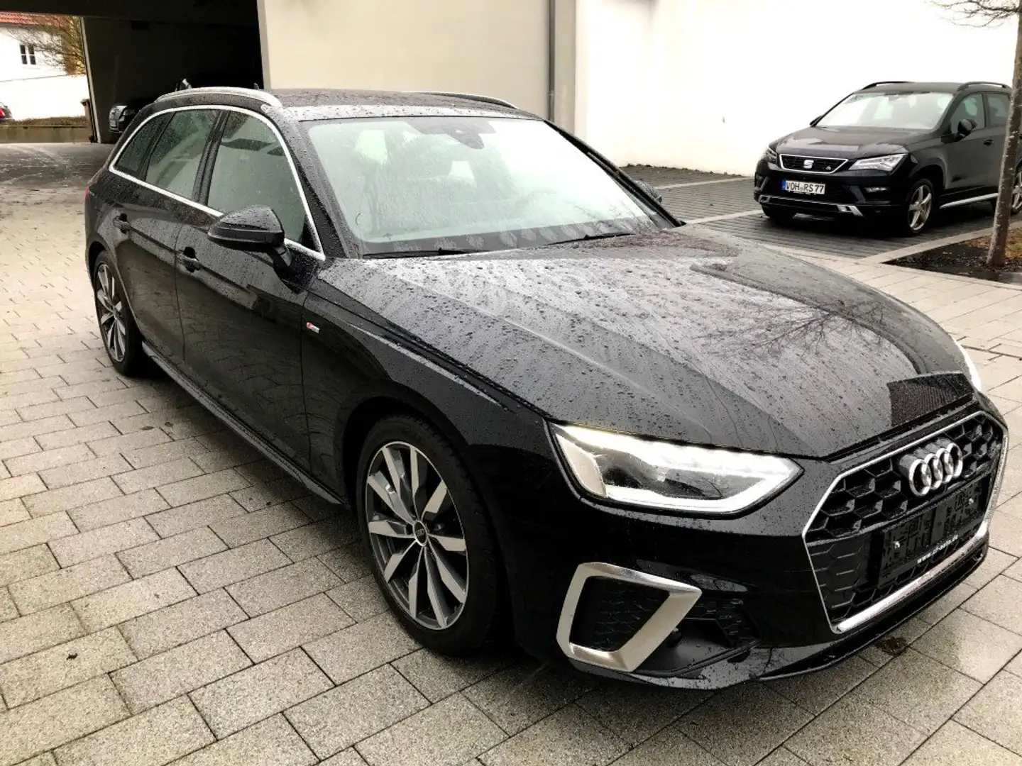 Audi A4 40 TFSI S Line S Tronic Navi Virtual ACC Schwarz - 2