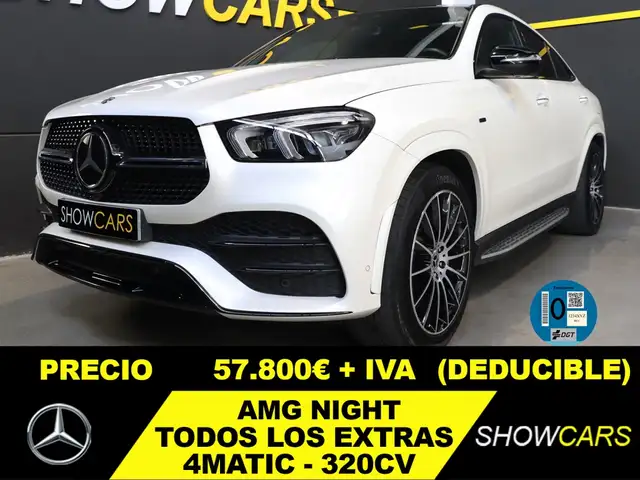Mercedes-Benz GLE 350 Coupé 350de 4Matic Aut.