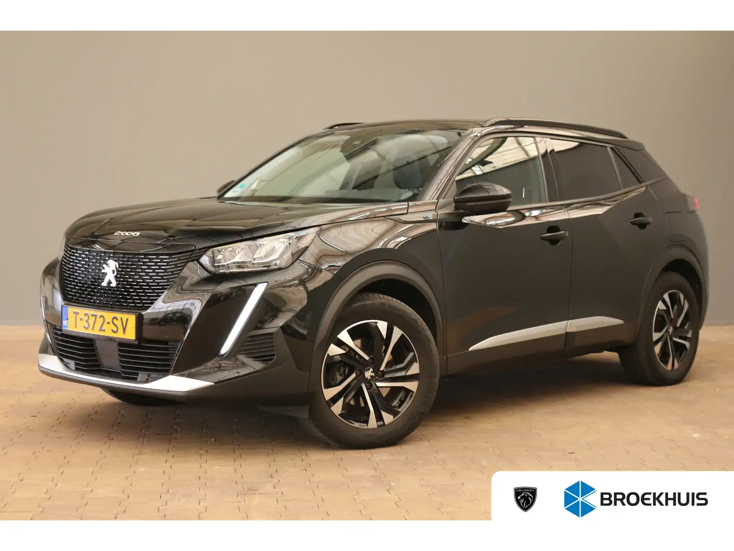 Peugeot e-2008 EV Allure 50 kWh | Stoelverwarming | Clima | Camer Zwart - 1