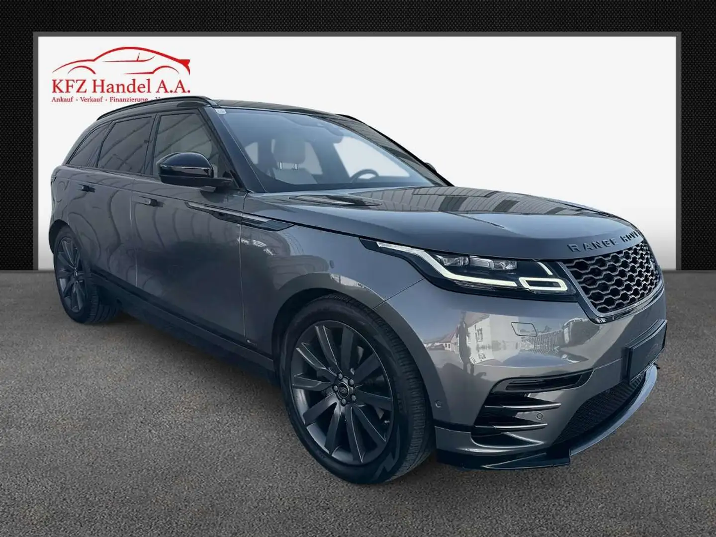 Land Rover Range Rover Velar D300 Allrad R-Dynamic * 2 BESITZ * FINANZIERUNG * Grau - 2