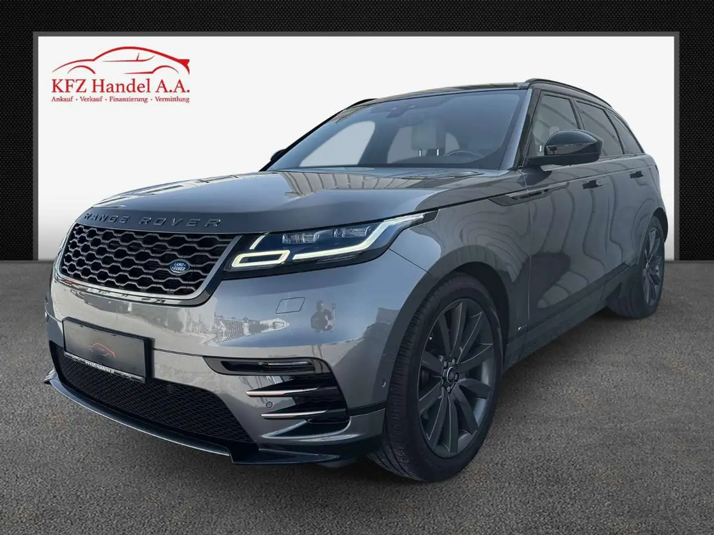 Land Rover Range Rover Velar D300 Allrad R-Dynamic * 2 BESITZ * FINANZIERUNG * Grau - 1