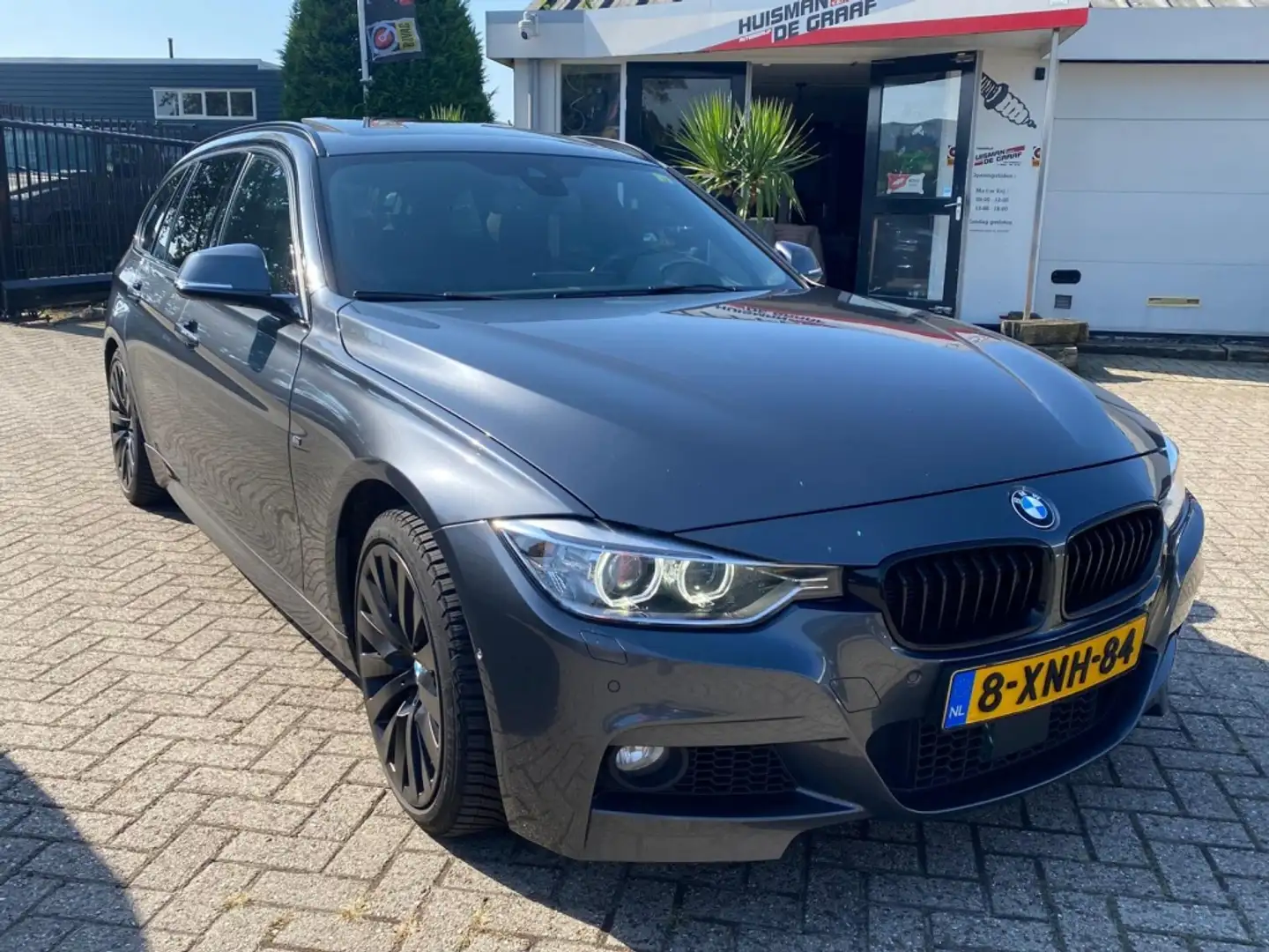 BMW 335 3 Serie Touring 335D X-Drive 2014 MOTORSCHADE Szary - 2
