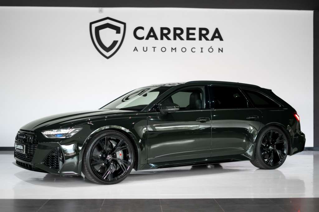 Audi RS6 Avant TFSI quattro Tiptronic 441kW - foto 1