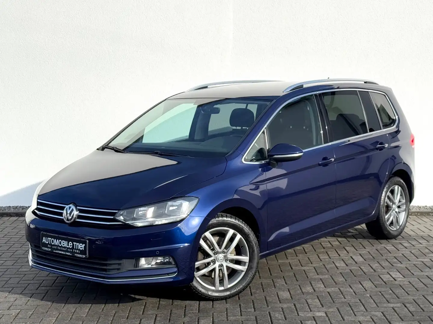 Volkswagen Touran Highline 1.8 TSI DSG /NAVI/ACC/KAMERA Bleu - 1