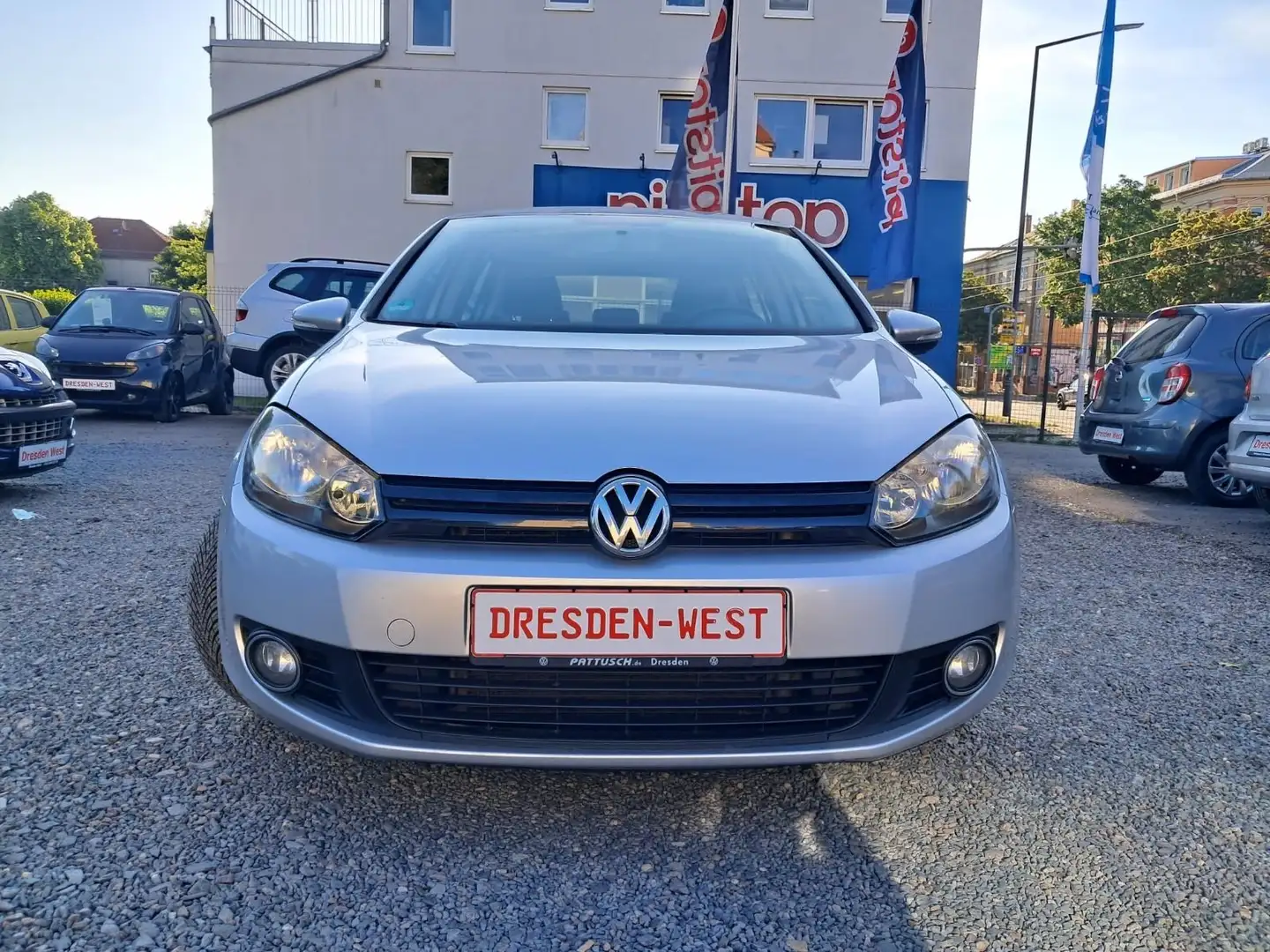 Volkswagen Golf VI Trendline Серебристый - 2