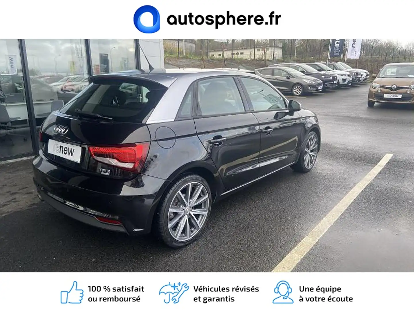 Audi A1 1.0 TFSI 95ch ultra Ambition Luxe - 2