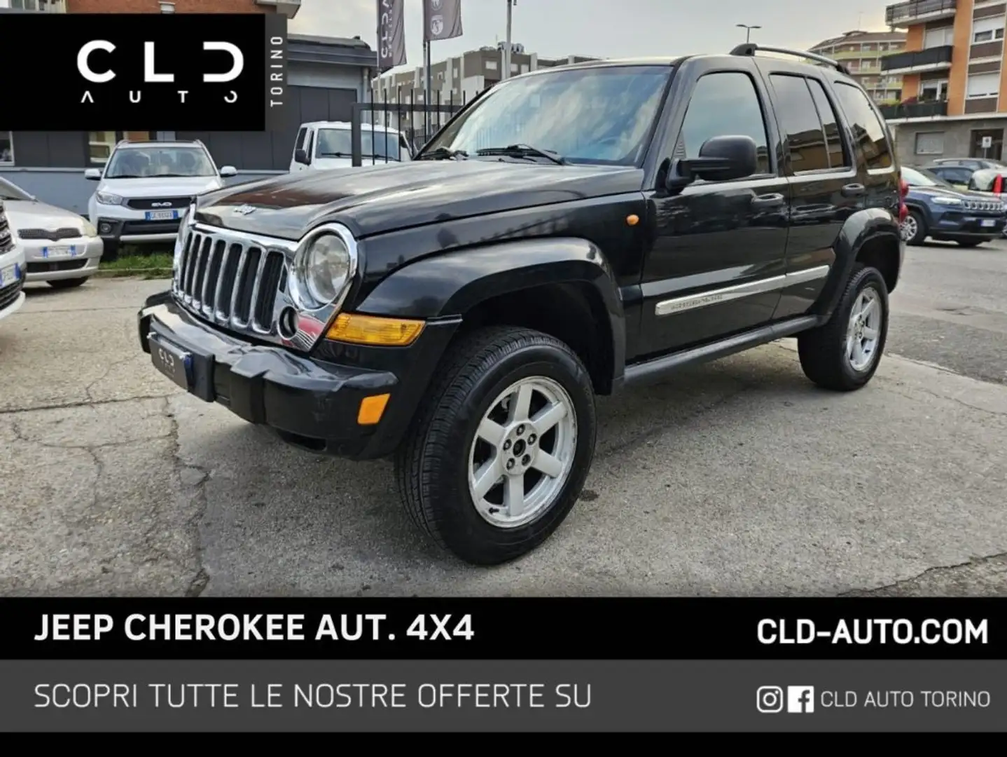 Jeep Cherokee 2.8 CRD Limited Nero - 1