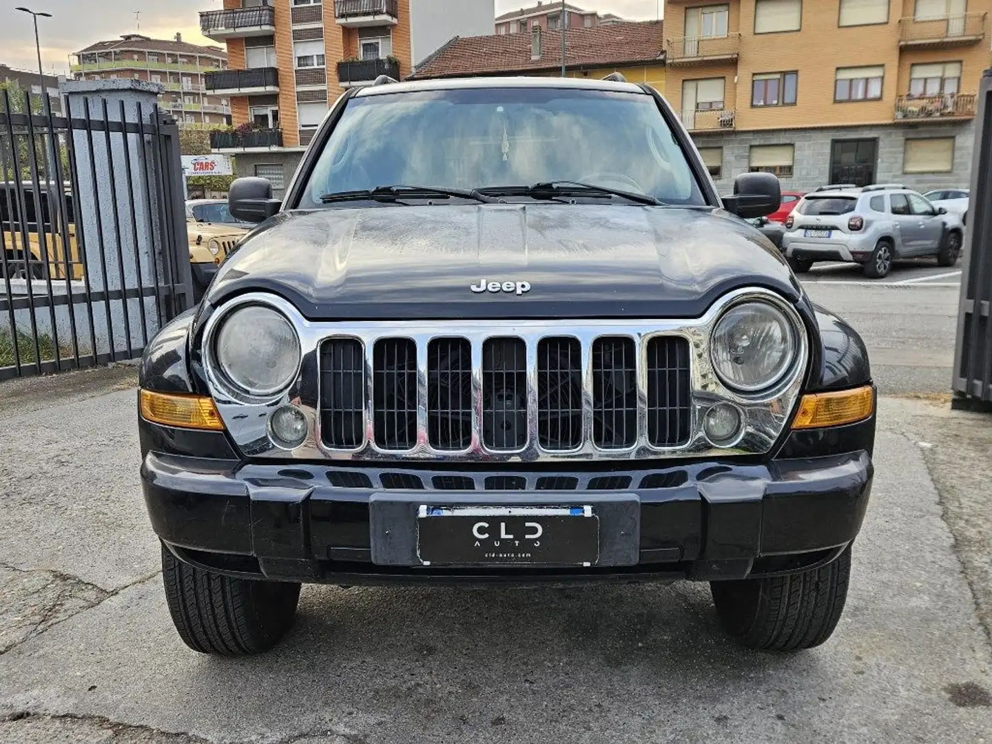 Jeep Cherokee 2.8 CRD Limited Nero - 2