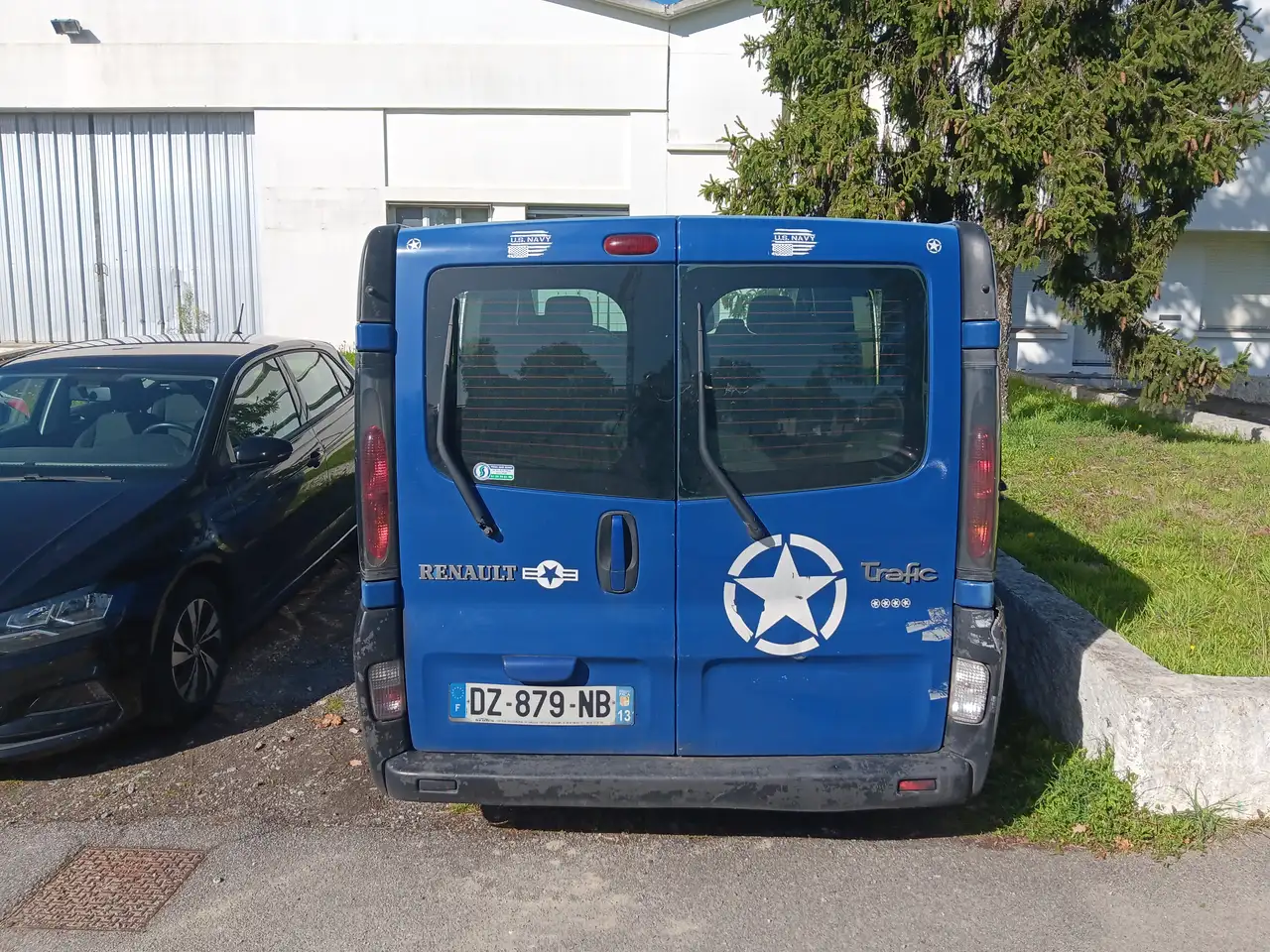 Renault Trafic TRAFIC TOLE T 1000 D LONG NORMAL 6,3m3