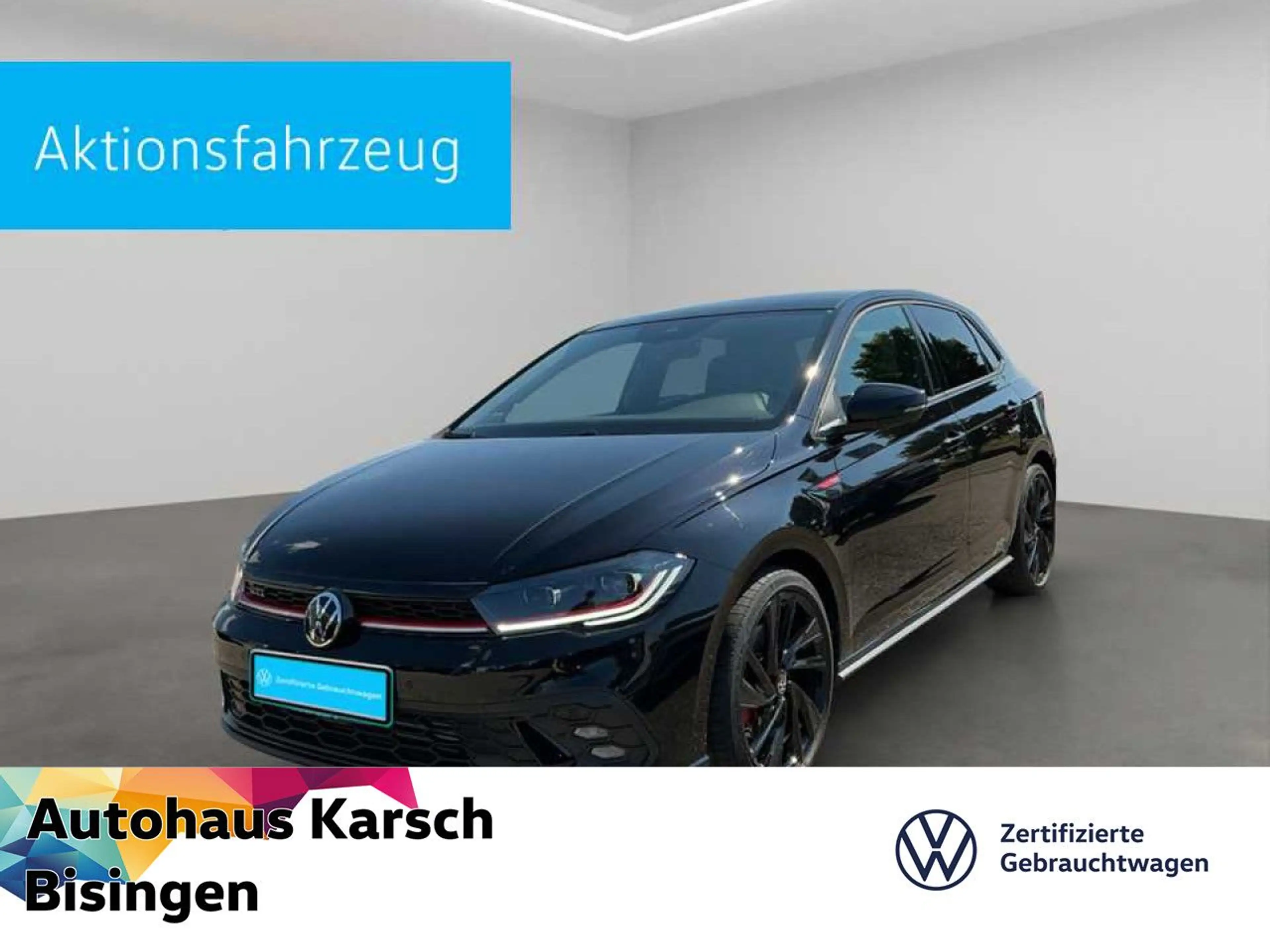 Volkswagen Polo GTI Polo 2.0 TSI GTI Edition 25 PANO, IQ.LIGHT, RFK,