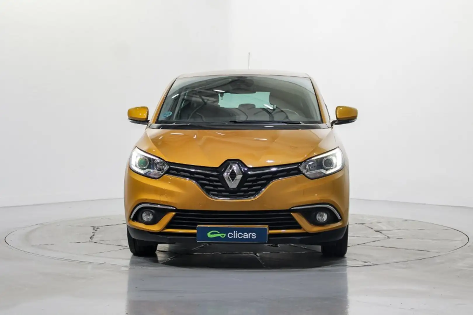 Renault Scenic 1.5dCi Intens 81kW Naranja - 2