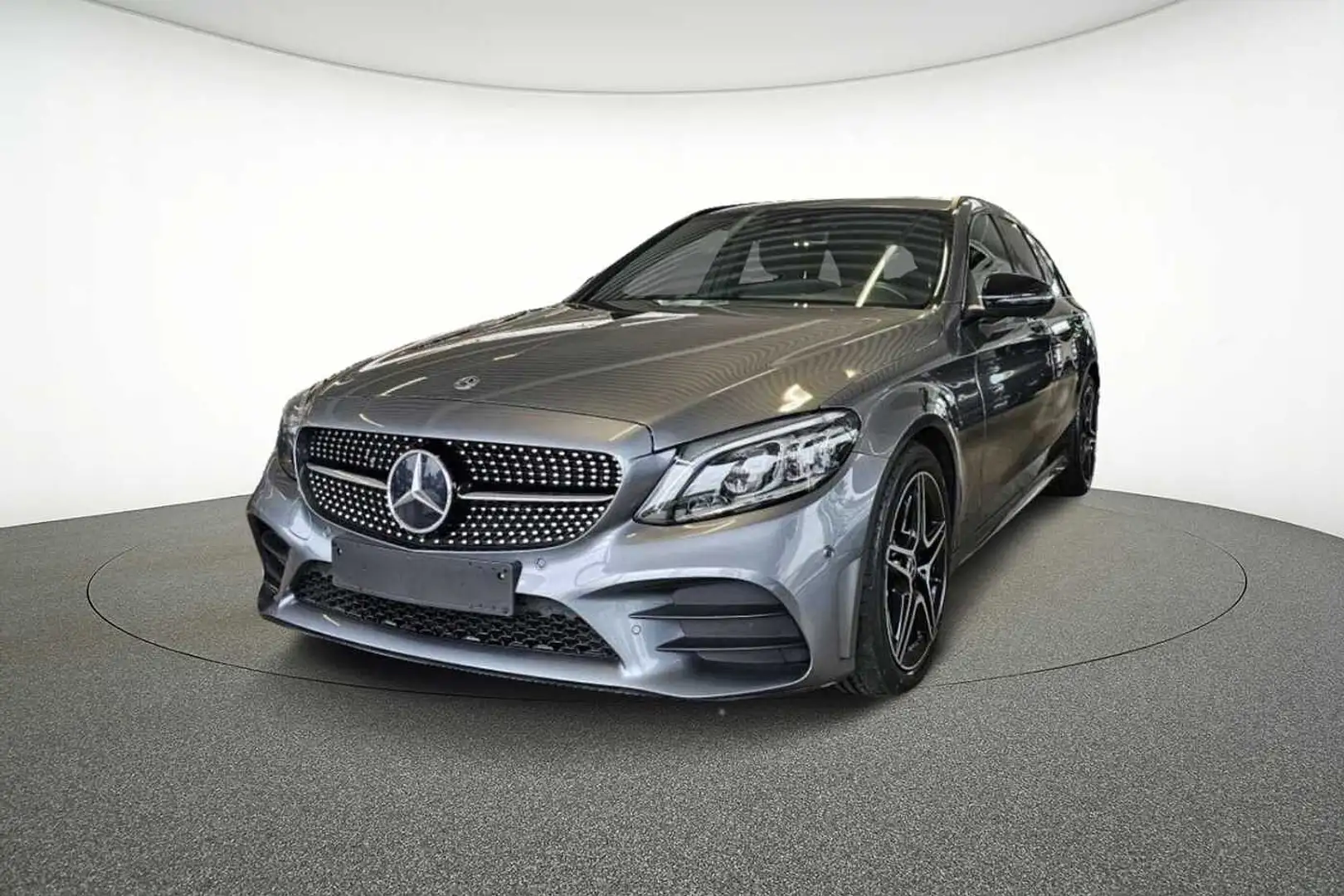 Mercedes-Benz C 200 Estate Grau - 1