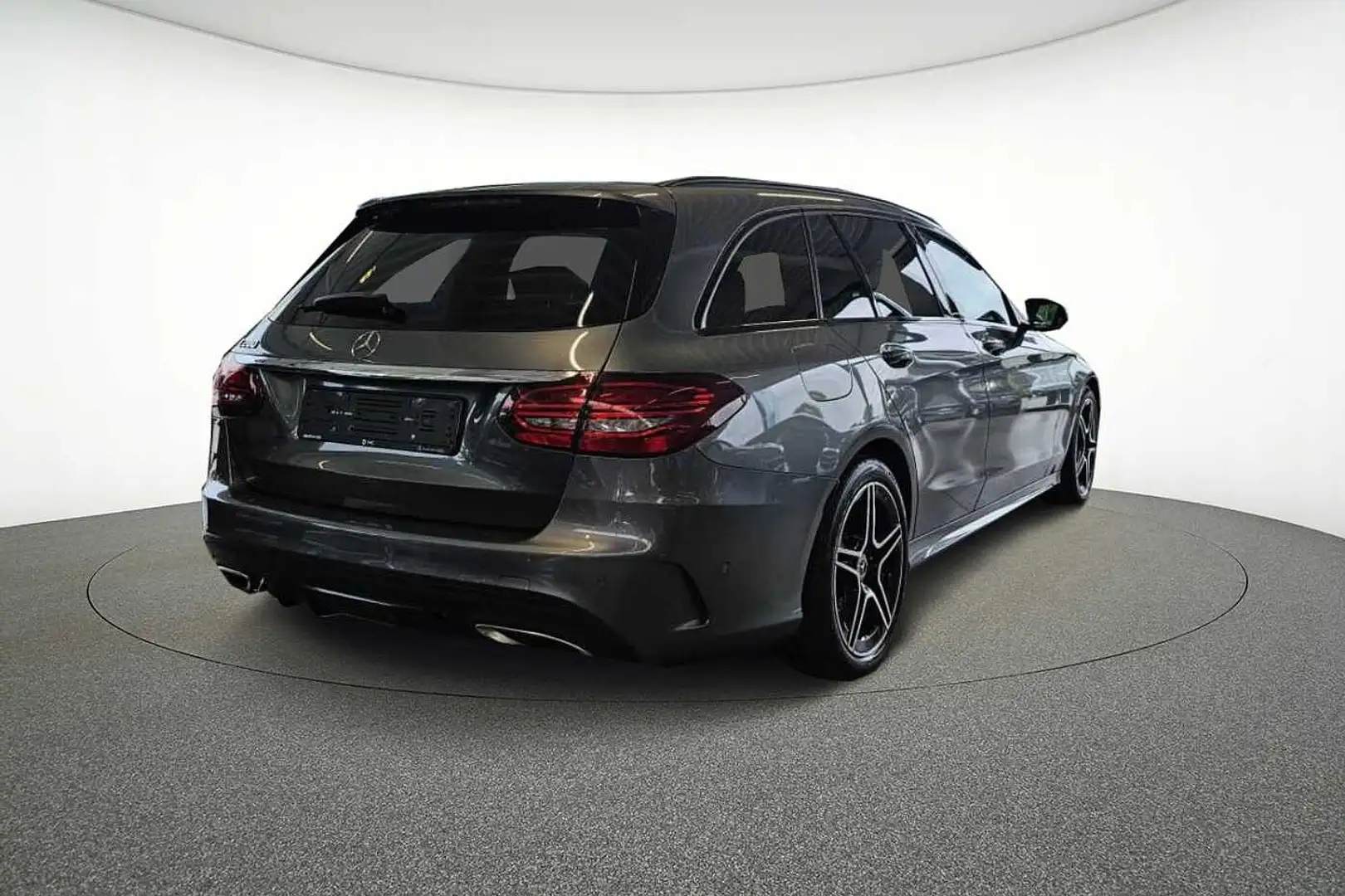 Mercedes-Benz C 200 Estate Gris - 2