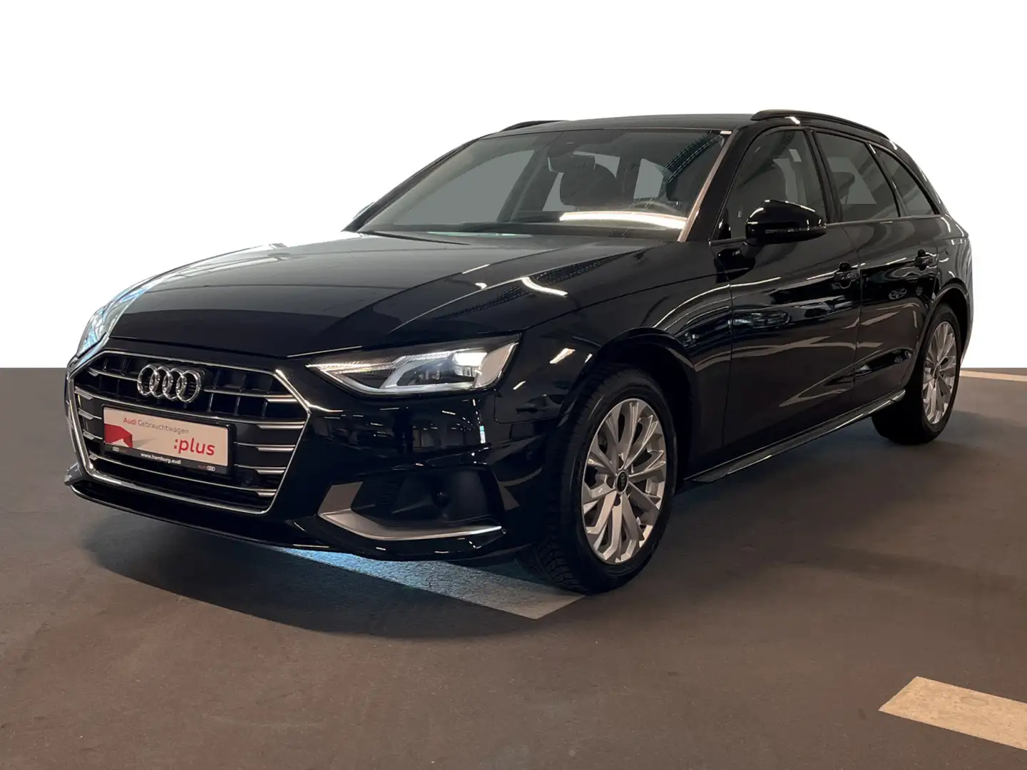 Audi A4 35 TFSI advanced S tronic NAV/GJ-REIFEN Schwarz - 2