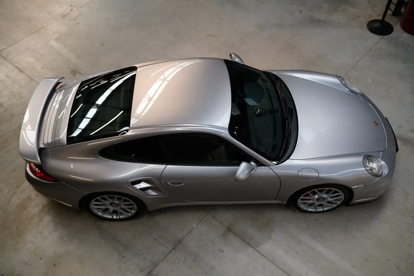 Porsche 997 997.2 Turbo / 100% first paint Argent - 2