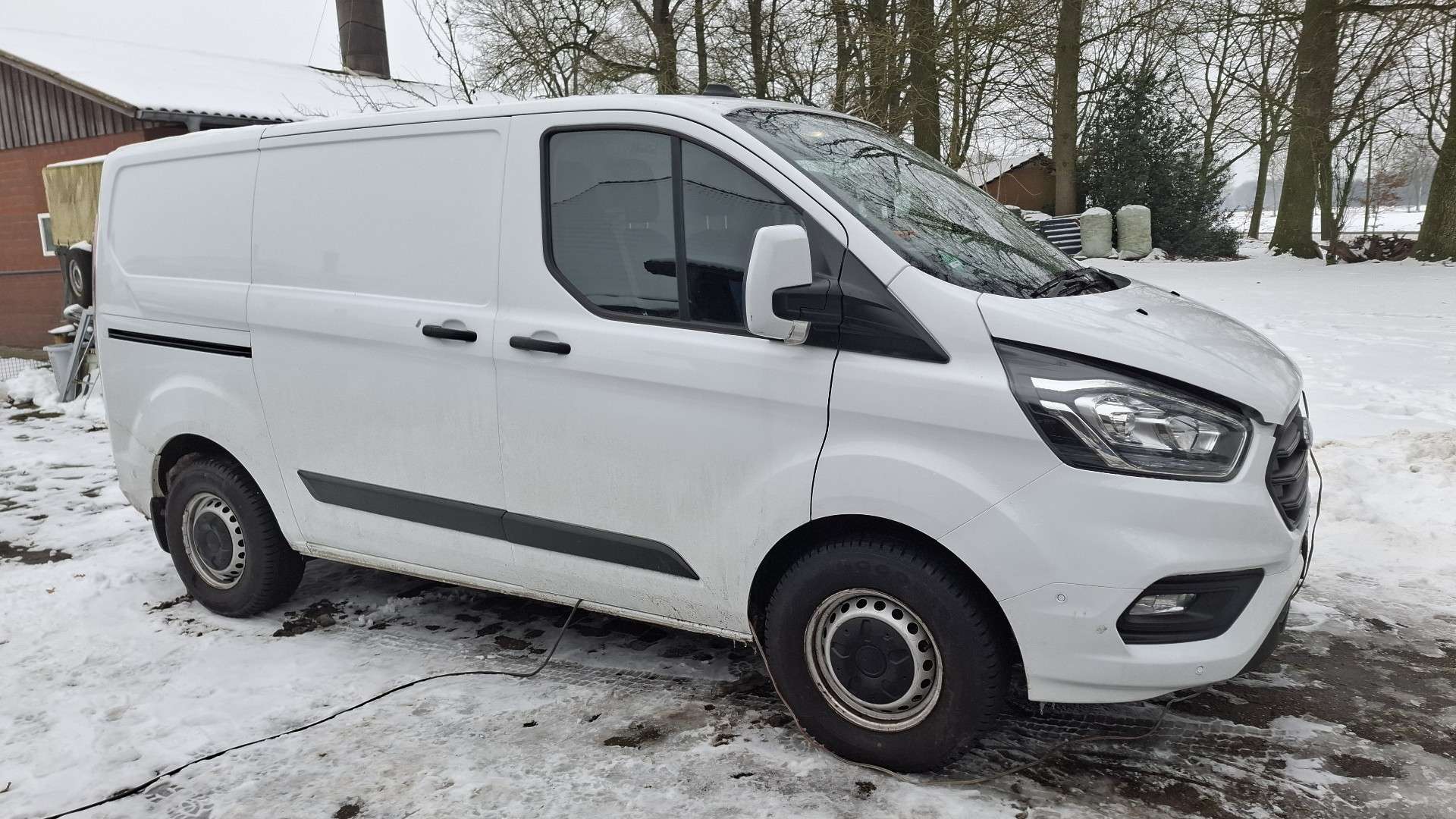 Second hand Ford Transit Custom 
