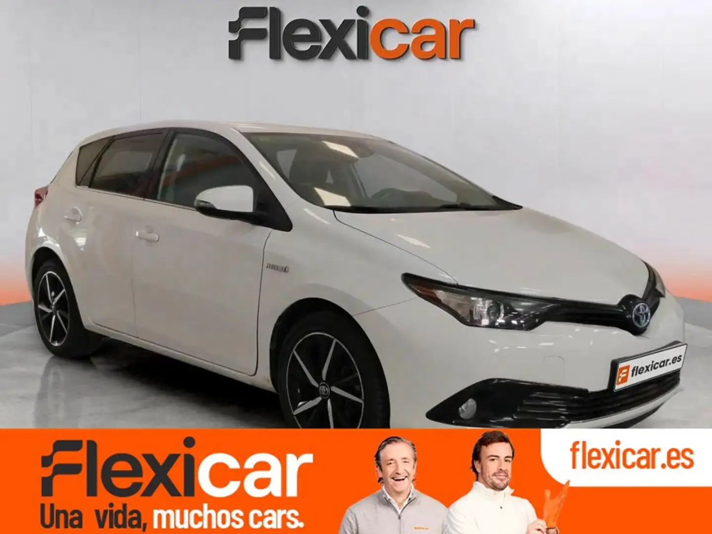 Toyota Auris 1.8 140H Hybrid Feel! Edition Amarillo - 1