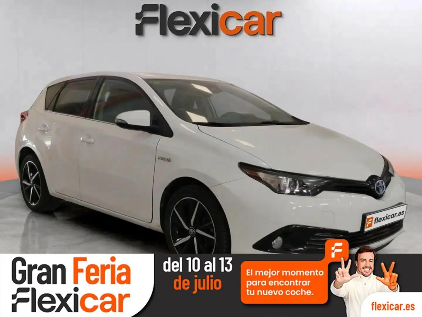 Toyota Auris 1.8 140H Hybrid Feel! Edition Yellow - 1