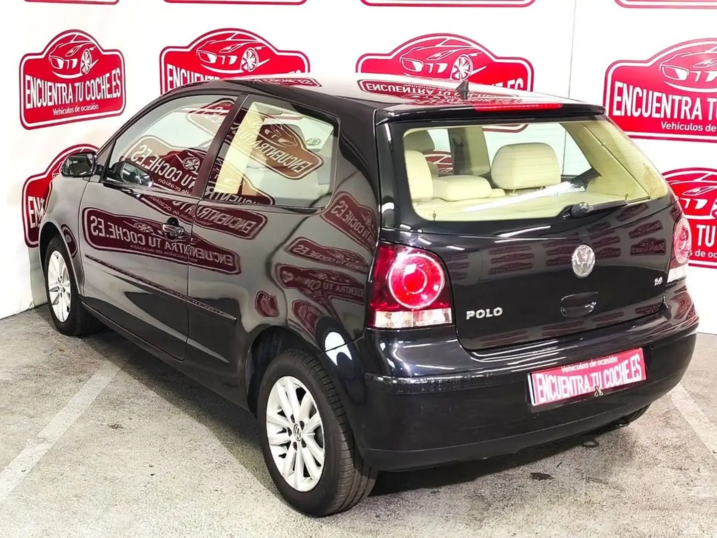 Volkswagen Polo 1.4 GT 80 Negro - 2