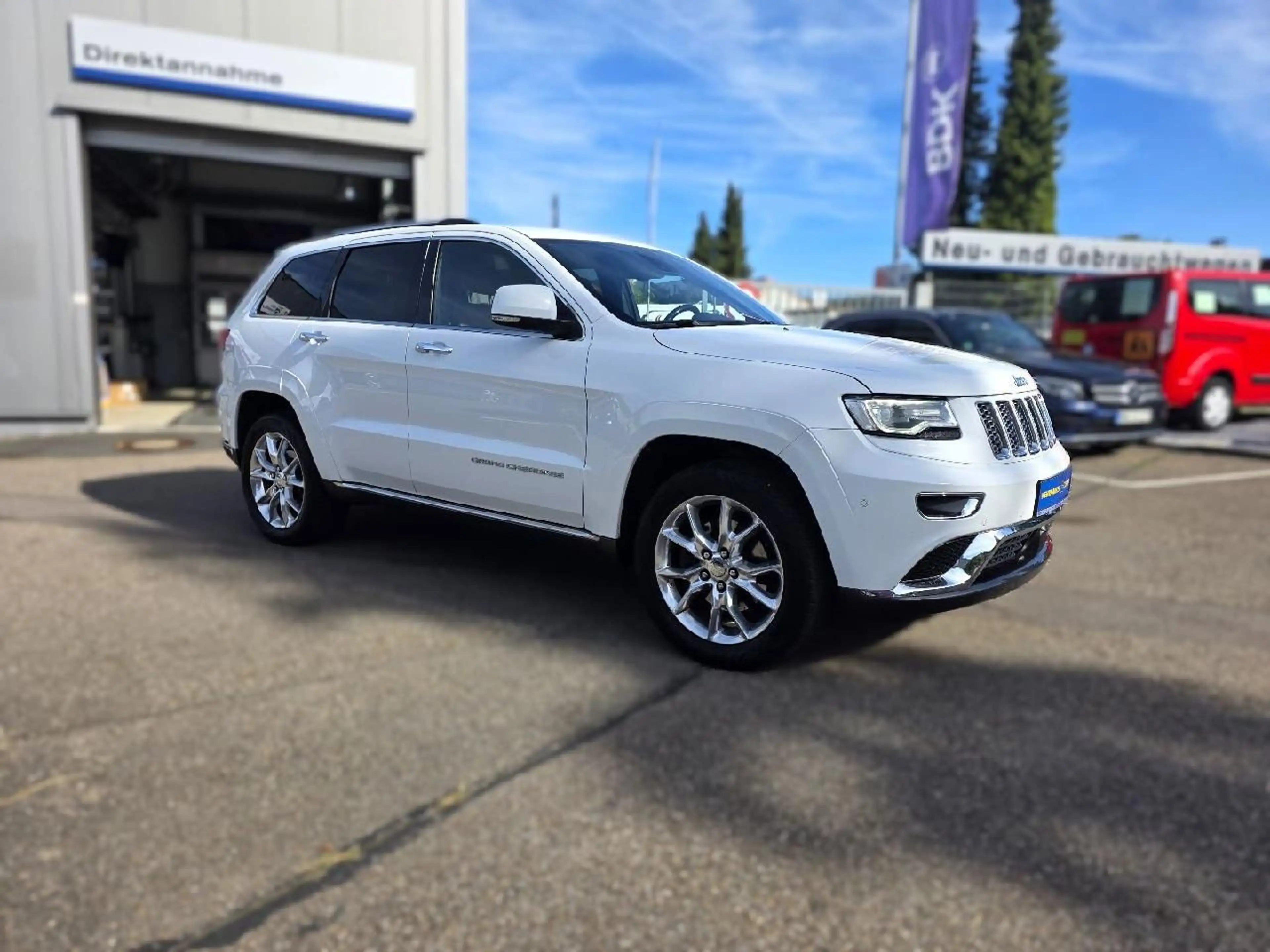 Jeep Grand Cherokee AWD Summit *AHK*ACC*KAM*PANO*TWA* — photo 3