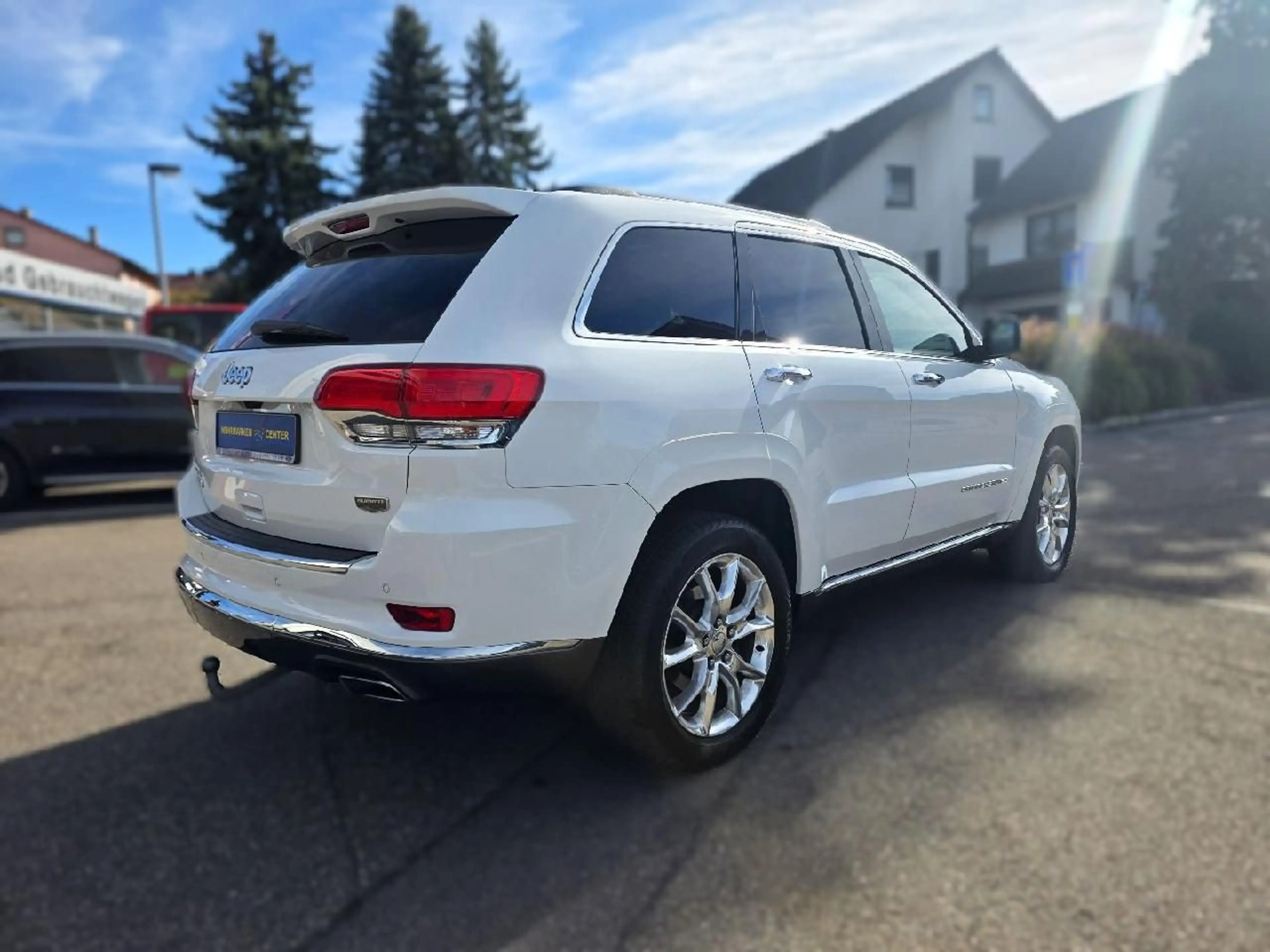 Jeep Grand Cherokee AWD Summit *AHK*ACC*KAM*PANO*TWA* — photo 6